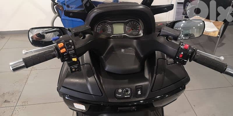 Suzuki Skywave Burgman Executive 650 CC 3