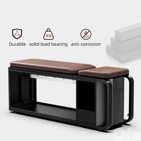 Strength Meets Convenience Foldable Workout Bench with Storage - $290 3