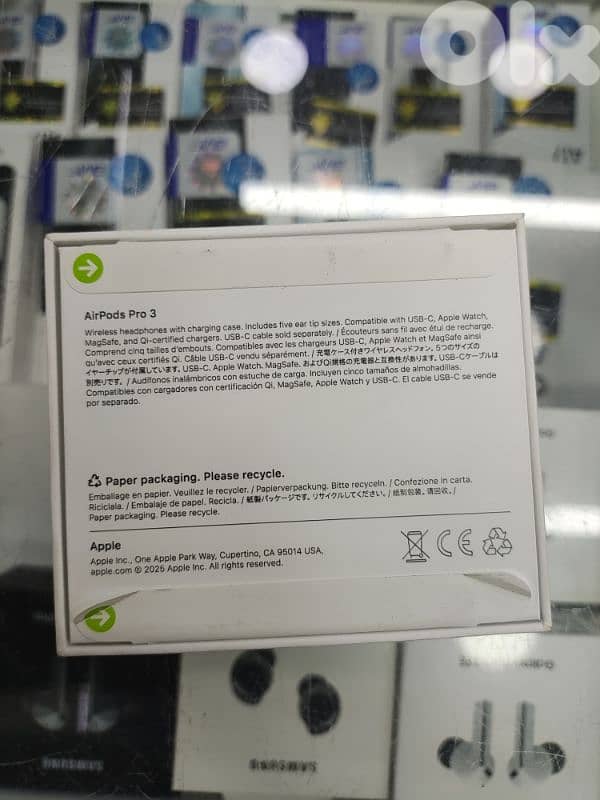 apple airpods pro 3 2