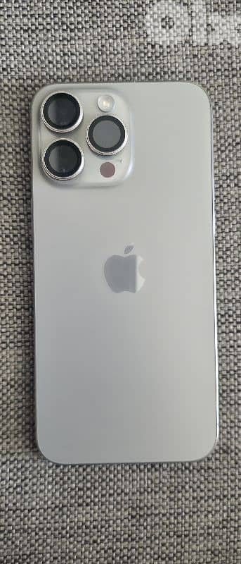IPHONE 15 PRO MAX used - Customs not Paid