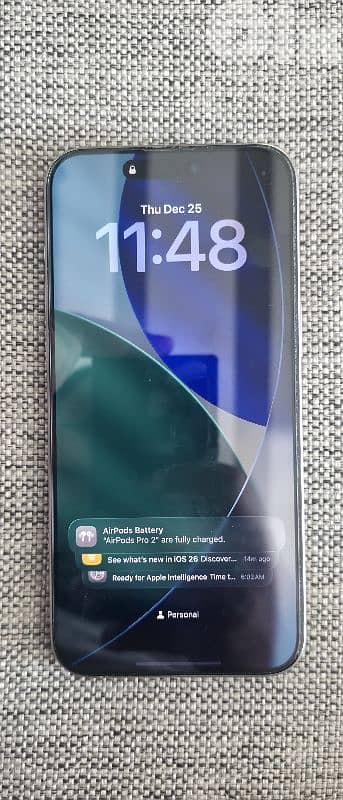 IPHONE 15 PRO MAX used - Customs not Paid 1