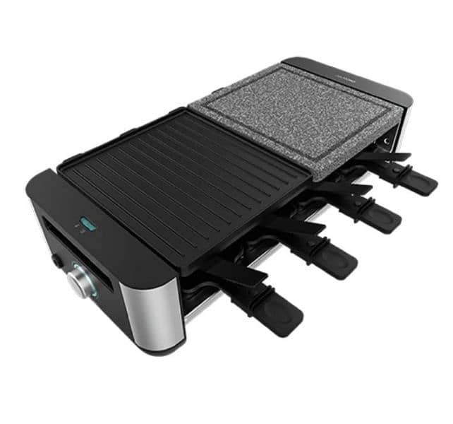 Raclette grill. 1