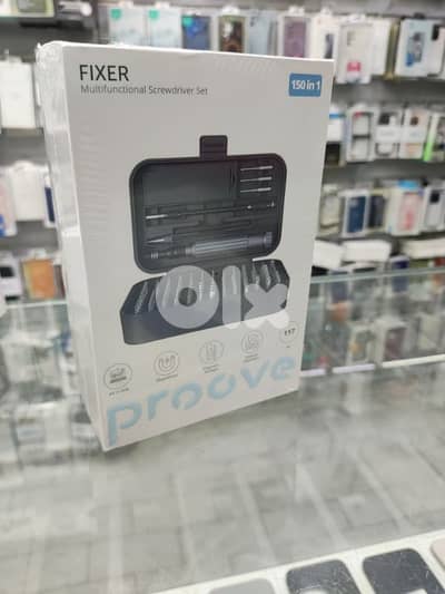 Proove Fixer 150 in 1 Multifunctional screwdriver set