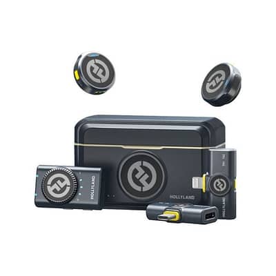 Hollyland LARK M2 Wireless Lavalier Microphone