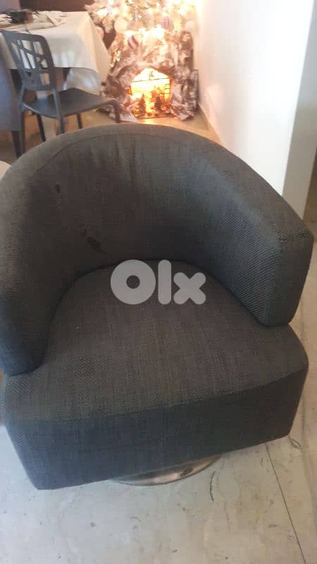 2 Bergeres for salon 2