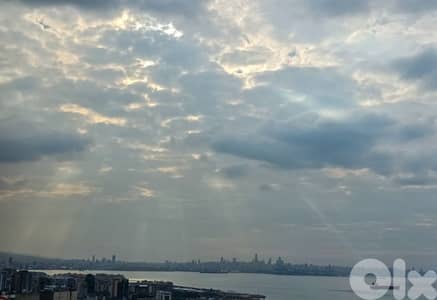 Prime Location Apartment in Dbayeh, Metn with a Breathtaking Sea View.