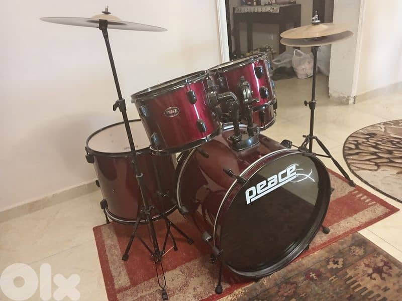 Peace Drumkit 1