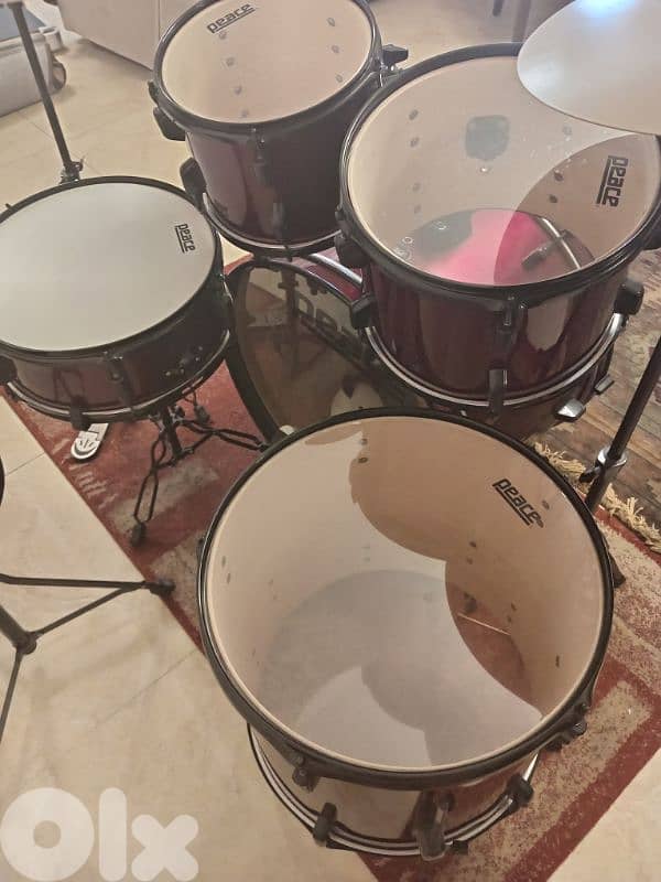 Peace Drumkit 6