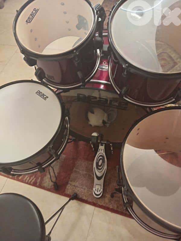 Peace Drumkit 7