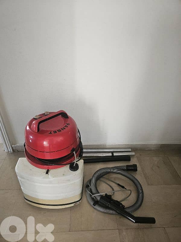 Fantom carpet cleaner 5066 2