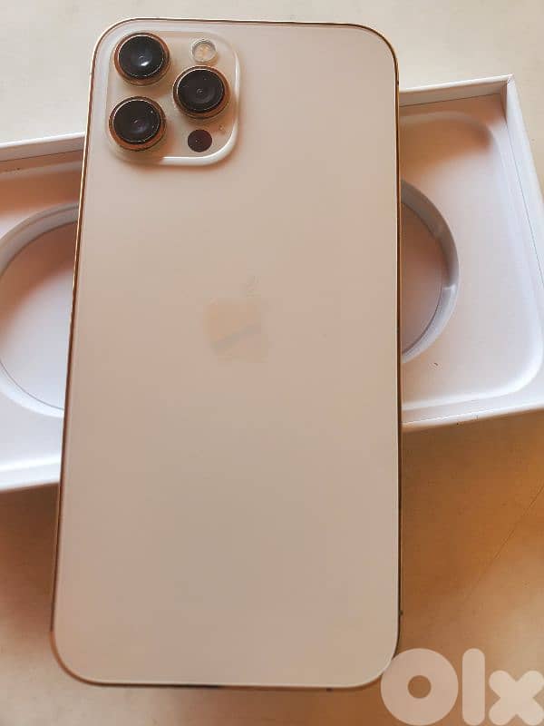 iphone 12 promax 256 gb 5