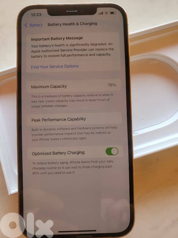 iphone 12 promax 256 gb 6