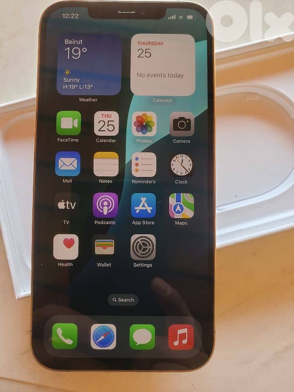 iphone 12 promax 256 gb 8