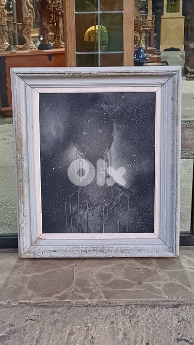 لوحة رسم زيتي