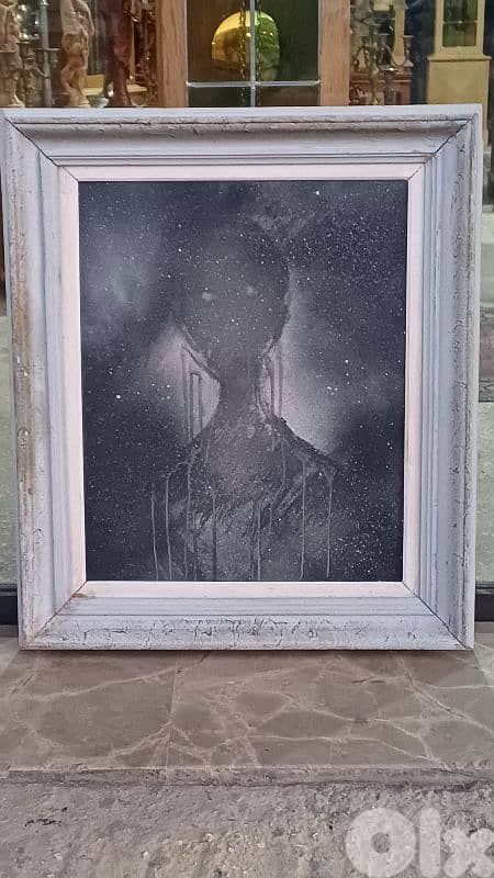 لوحة رسم زيتي 1