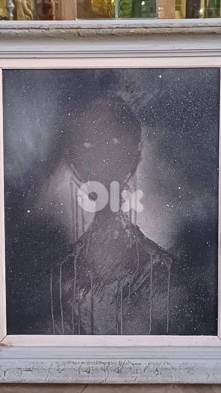 لوحة رسم زيتي 2