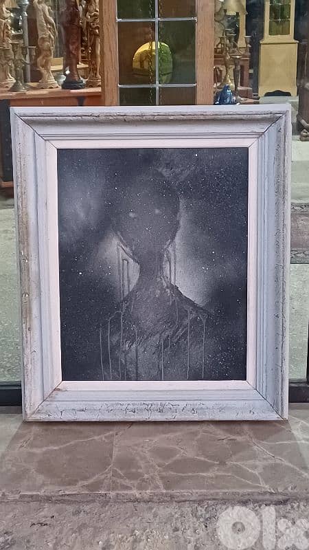 لوحة رسم زيتي 6