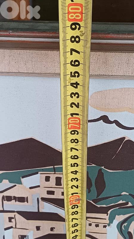 لوحة رسم زيتي اوروبية 13