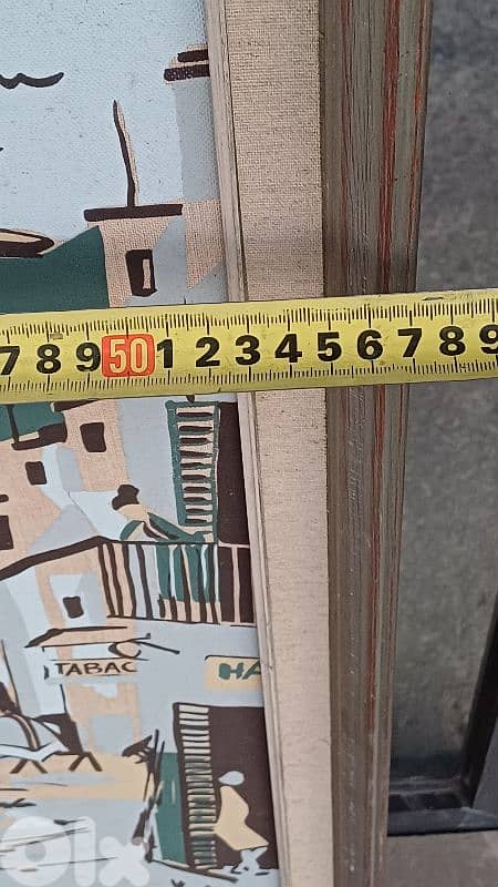 لوحة رسم زيتي اوروبية 14