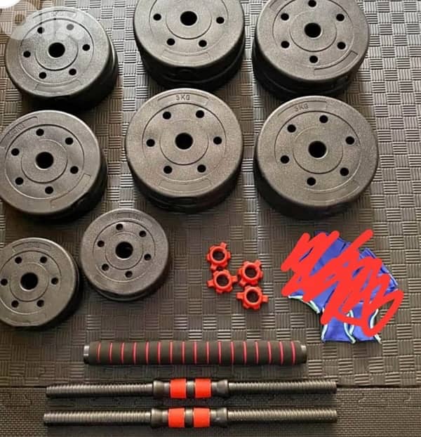 dumbbells sets 40kg 1