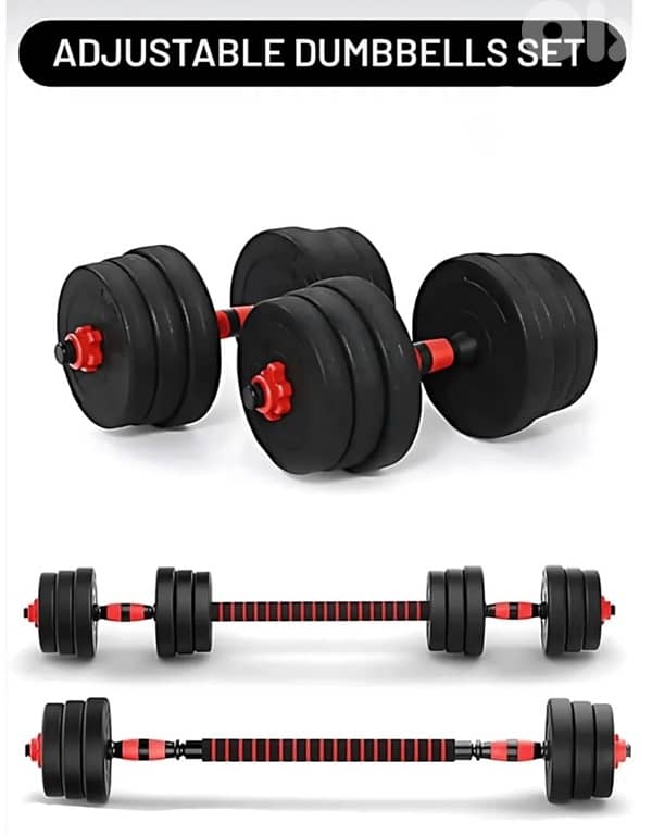 dumbbells sets 40kg 2