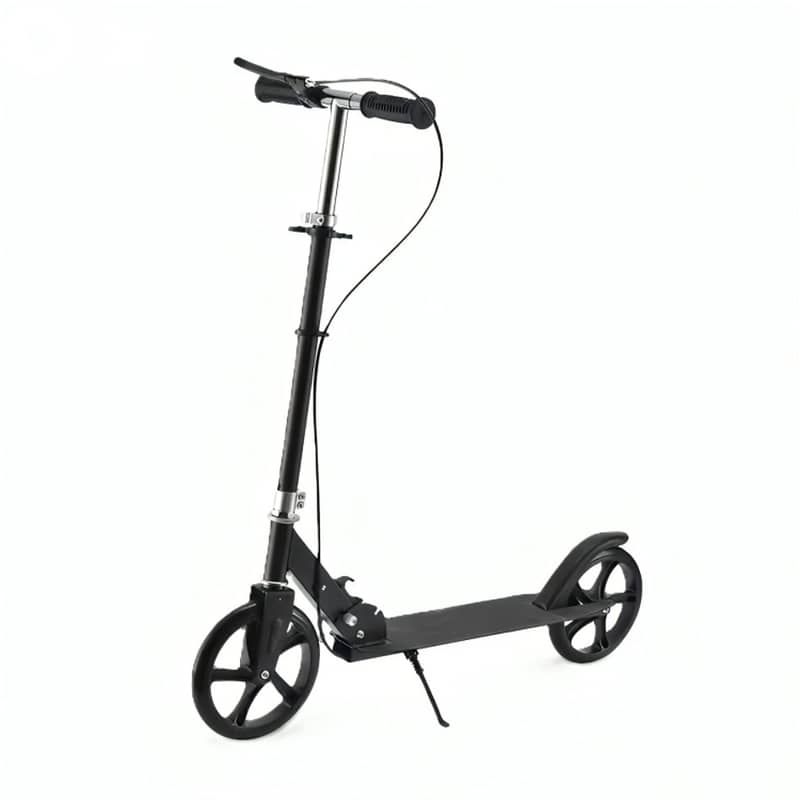 Aluminium Scooter with Handbrake - سكوتر ألمنيوم مزود بفرامل يد 5