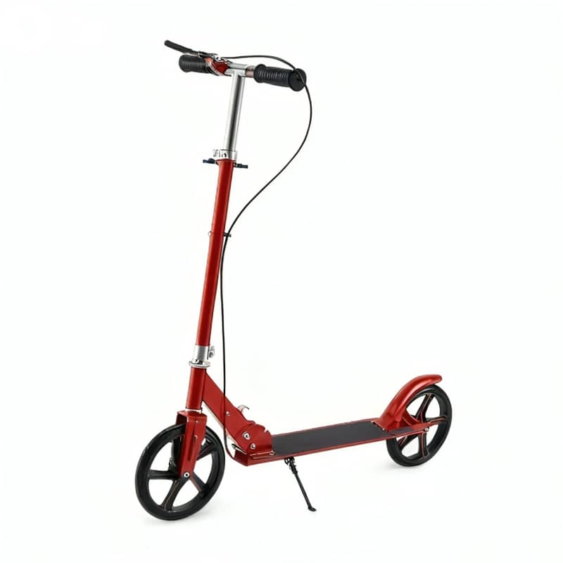 Aluminium Scooter with Handbrake - سكوتر ألمنيوم مزود بفرامل يد 7