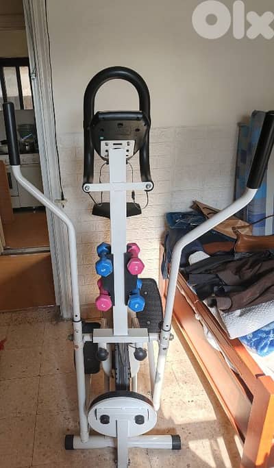 Cardio Machine - Elliptical (Bike)