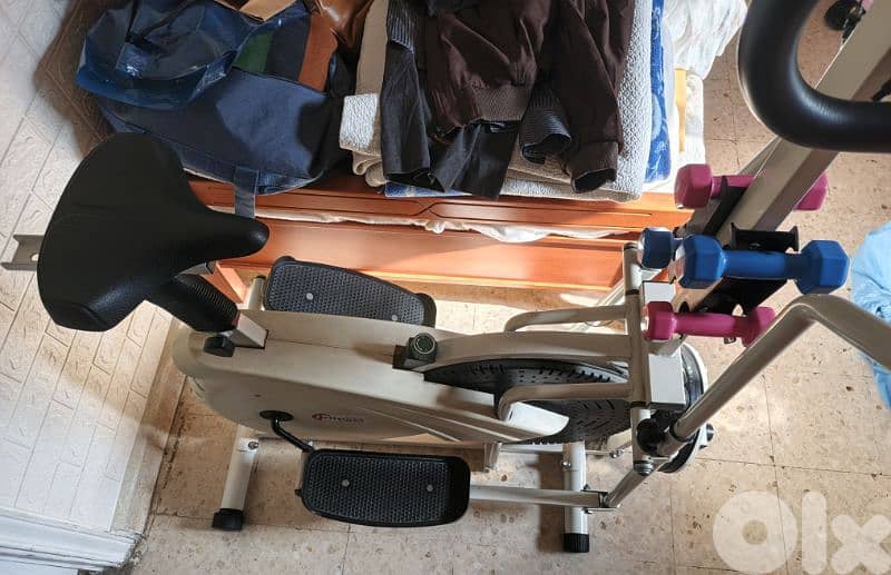 Cardio Machine - Elliptical (Bike) 1