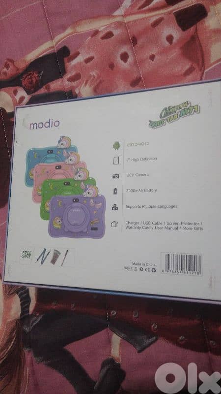 Modio Tab 2025, 128Gb, 6 RAM 1