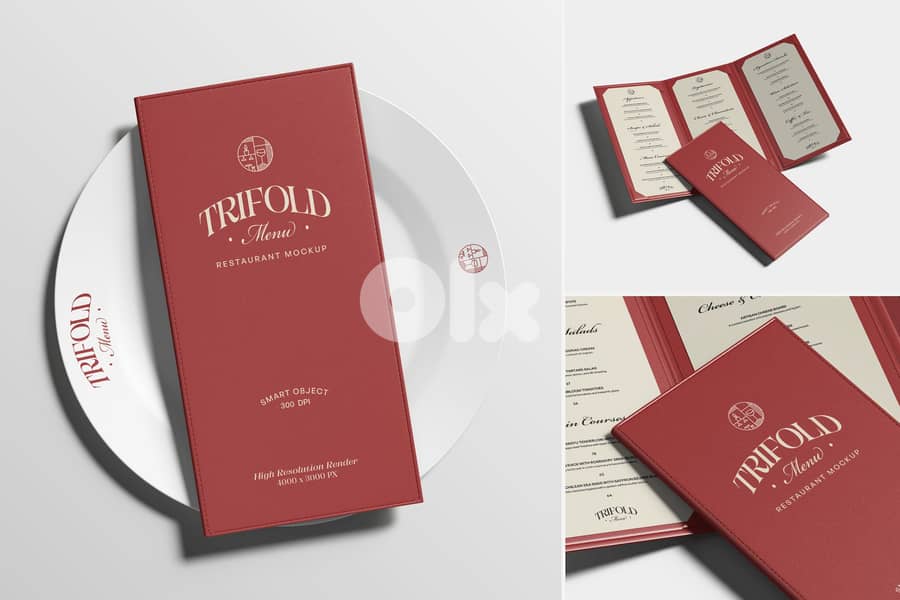 Restaurant Menu Design تصميم قائمات طعام 2