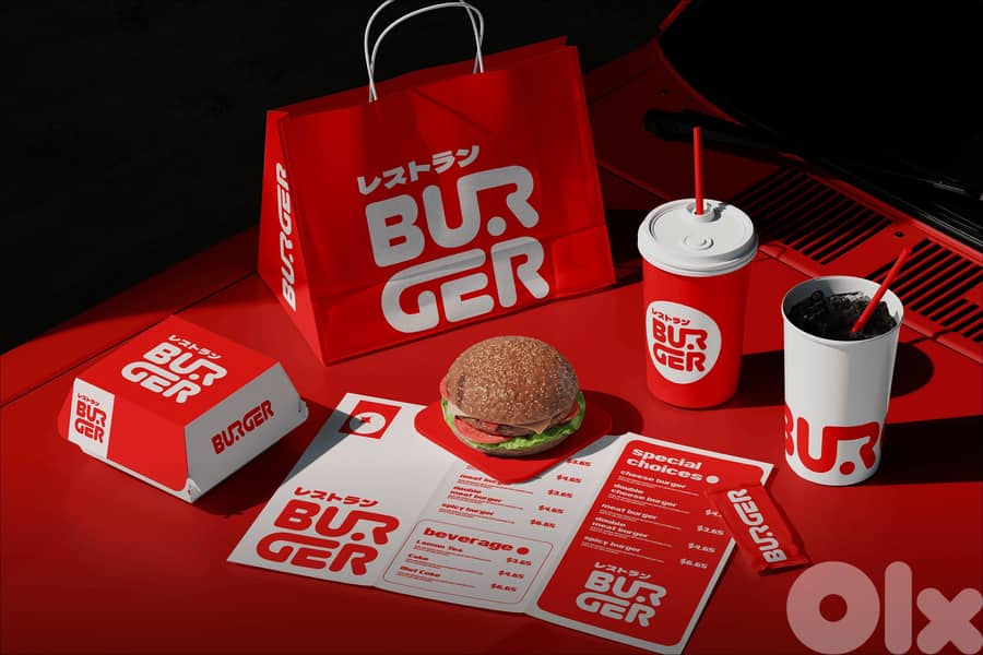 Restaurant Menu Design تصميم قائمات طعام 6