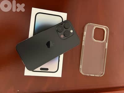 iPhone 14 Pro 256 Gb black very clean