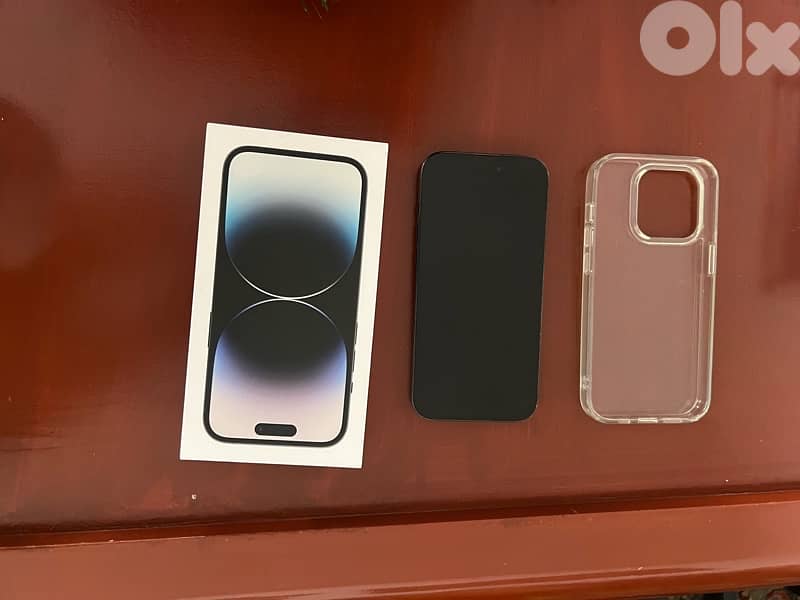 iPhone 14 Pro 256 Gb black very clean 1