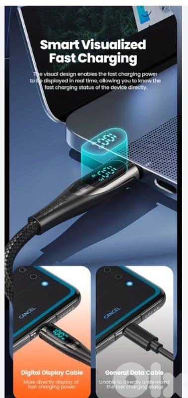 cable digital display 240w