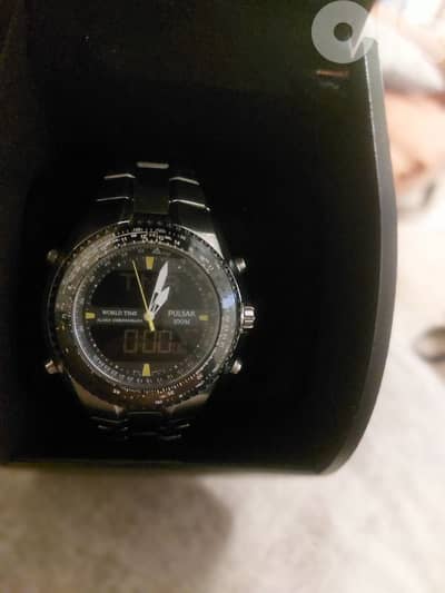 seiko pulsar alarm system