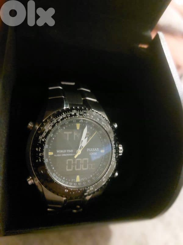 seiko pulsar alarm system 1