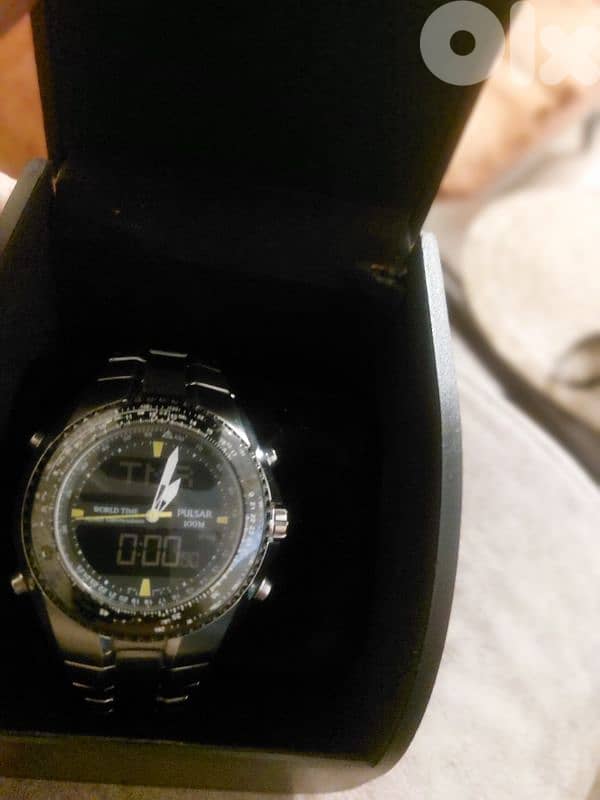 seiko pulsar alarm system 2