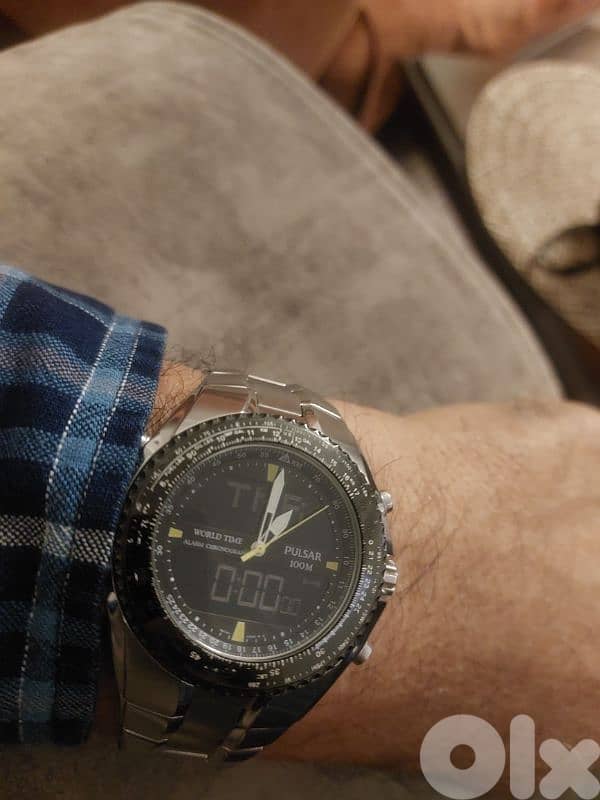 seiko pulsar alarm system 3