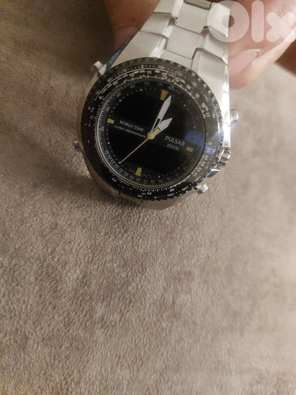 seiko pulsar alarm system 5