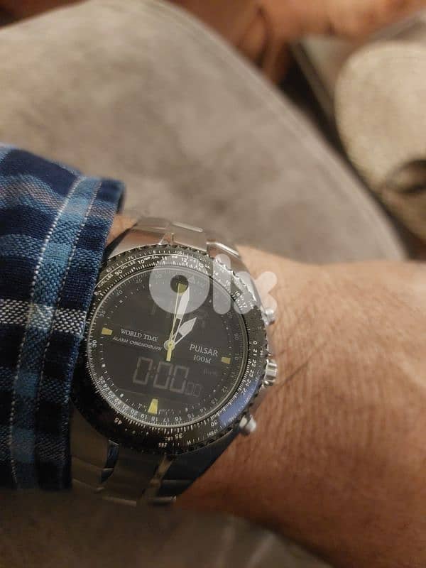 seiko pulsar alarm system 6