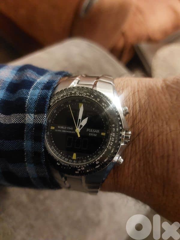 seiko pulsar alarm system 7