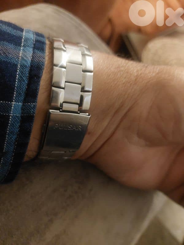 seiko pulsar alarm system 8