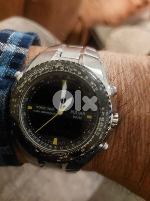 seiko pulsar alarm system 9