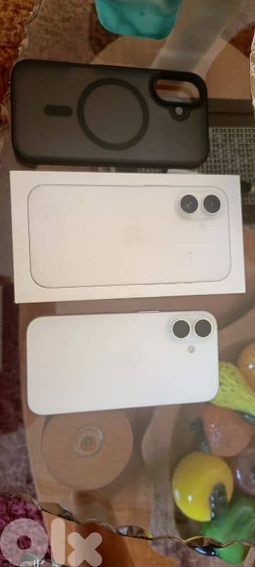 Iphone 16 256 gb white