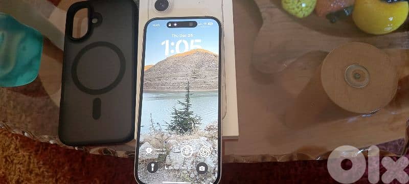 Iphone 16 256 gb white 1