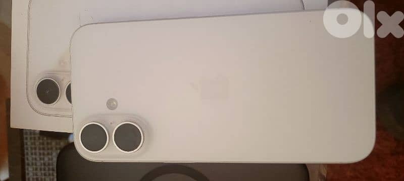 Iphone 16 256 gb white 2