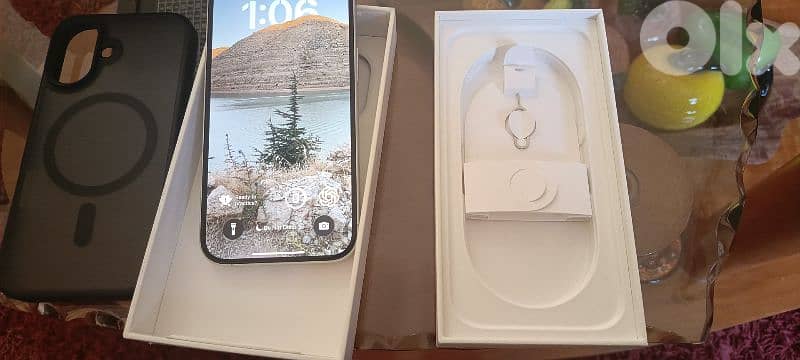 Iphone 16 256 gb white 3