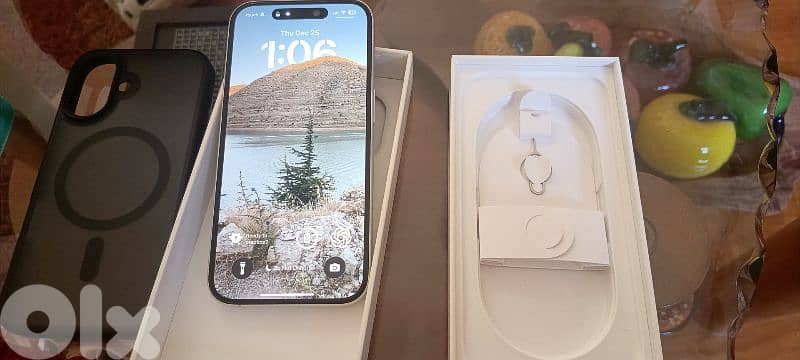 Iphone 16 256 gb white 4