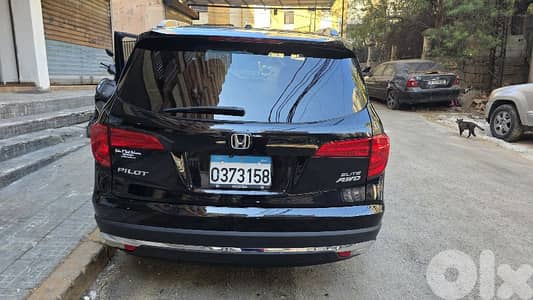 هوندا بايلوت 2017